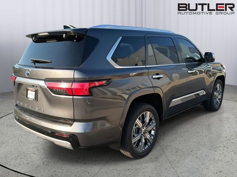 Certified 2024 Toyota Sequoia Capstone AWD/4WD image 6