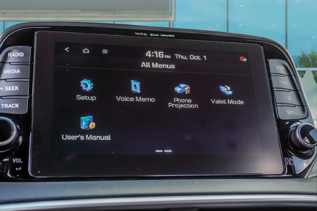Used 2020 Hyundai Tucson Ultimate w/ Cargo Package FWD image 13