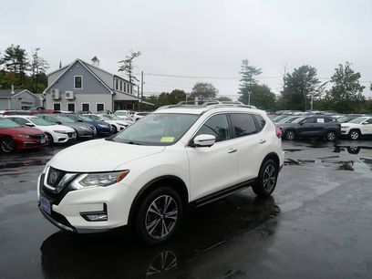 Used 2017 Nissan Rogue SL w/ SL Premium Package