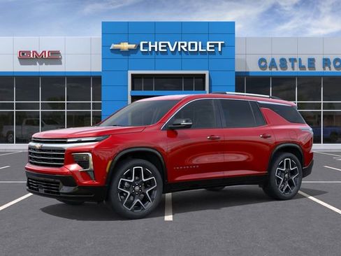 New 2026 Chevrolet Traverse High Country AWD/4WD image 2