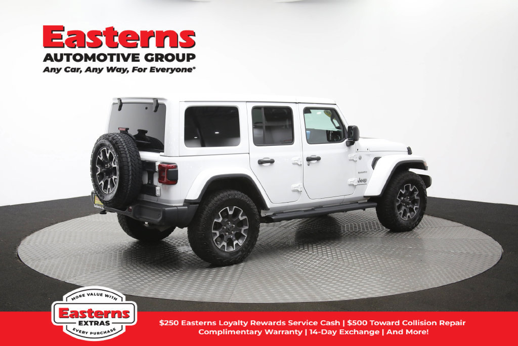 Used 2024 Jeep Wrangler Unlimited Sahara w/ Dual Top Group AWD/4WD image 42