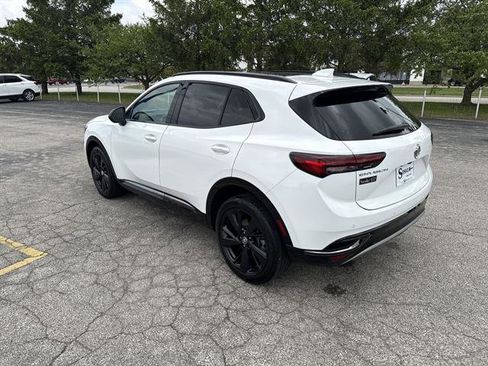 Used 2023 Buick Envision Essence w/ Sport Touring Package FWD image 27