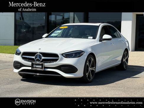 Used 2024 Mercedes-Benz C 300 Sedan image 1