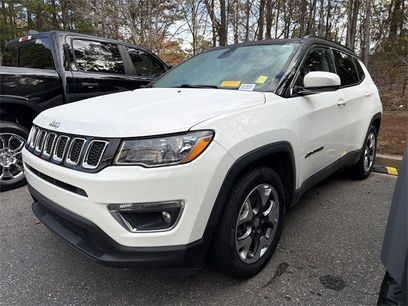Used 2018 Jeep Compass Limited w/ Navigation Group