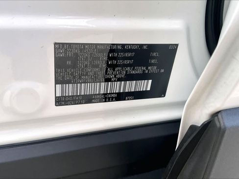 Used 2024 Toyota RAV4 XLE w/ Convenience Package AWD/4WD image 35