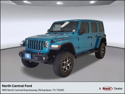 Used 2019 Jeep Wrangler Unlimited Rubicon