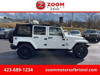 Used 2015 Jeep Wrangler Unlimited Sport