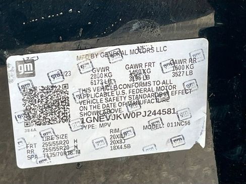 Used 2023 Chevrolet Traverse RS AWD/4WD image 34