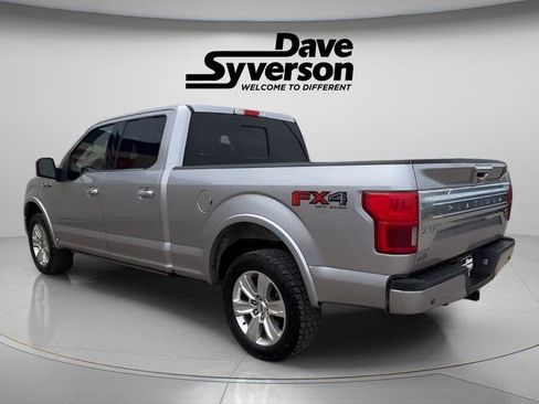 Used 2020 Ford F150 Platinum w/ Equipment Group 701A Luxury AWD/4WD image 3