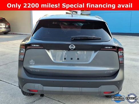 Certified 2025 Nissan Kicks S image 6
