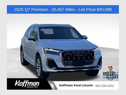 Used 2025 Audi Q7 2.0T Premium w/ Convenience Package image 1