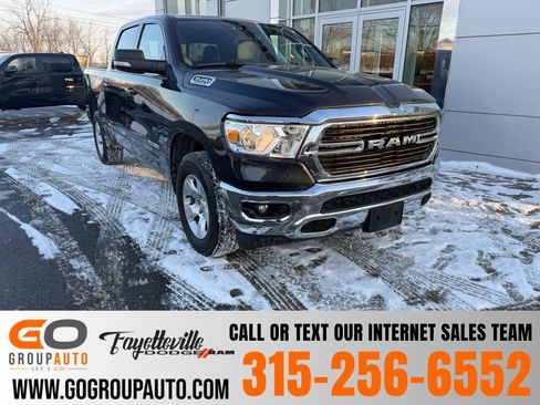 Used 2021 RAM 1500 Big Horn image 1