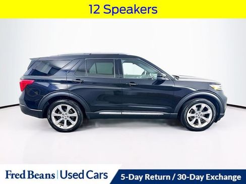 Used 2020 Ford Explorer Platinum w/ Premium Technology Package AWD/4WD image 10