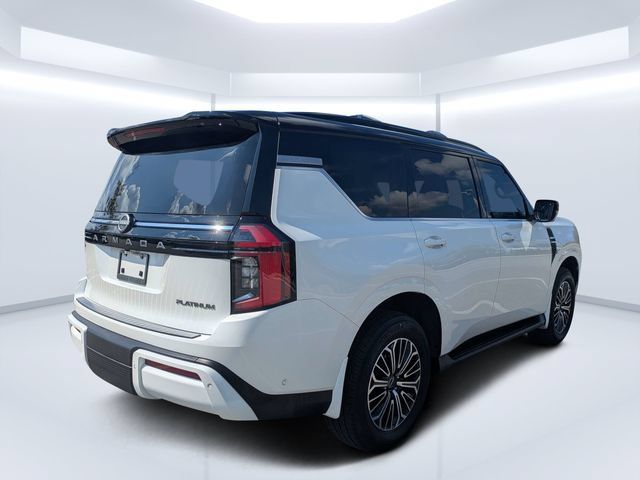 Used 2025 Nissan Armada Platinum w/ Convenience Package RWD image 3