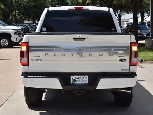 Used 2022 Ford F150 Platinum w/ Equipment Group 701A High AWD/4WD image 9