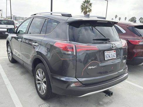 Used 2016 Toyota RAV4 Limited w/ Advanced Technology Package AWD/4WD image 13