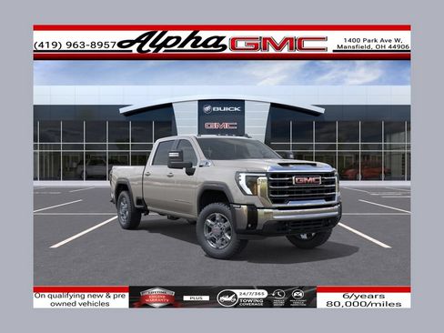 New 2026 GMC Sierra 2500 SLE AWD/4WD image 1