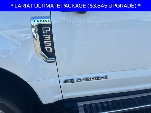 Used 2022 Ford F350 Lariat w/ Lariat Ultimate Package AWD/4WD image 3