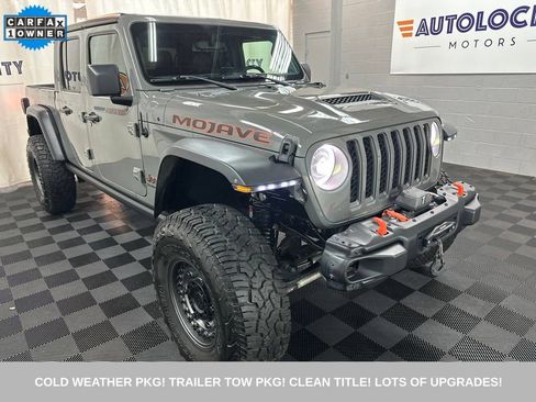 Used 2022 Jeep Gladiator Mojave w/ Cold Weather Group AWD/4WD image 1