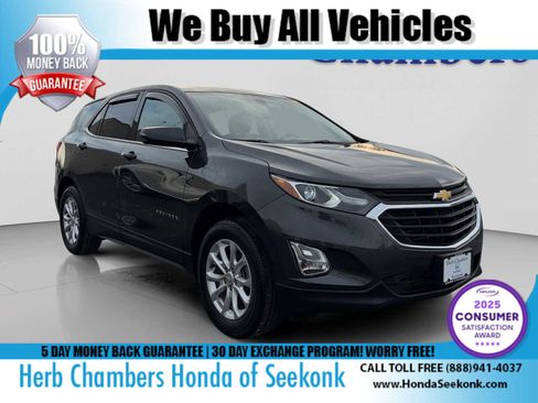 Used 2019 Chevrolet Equinox LT image 1