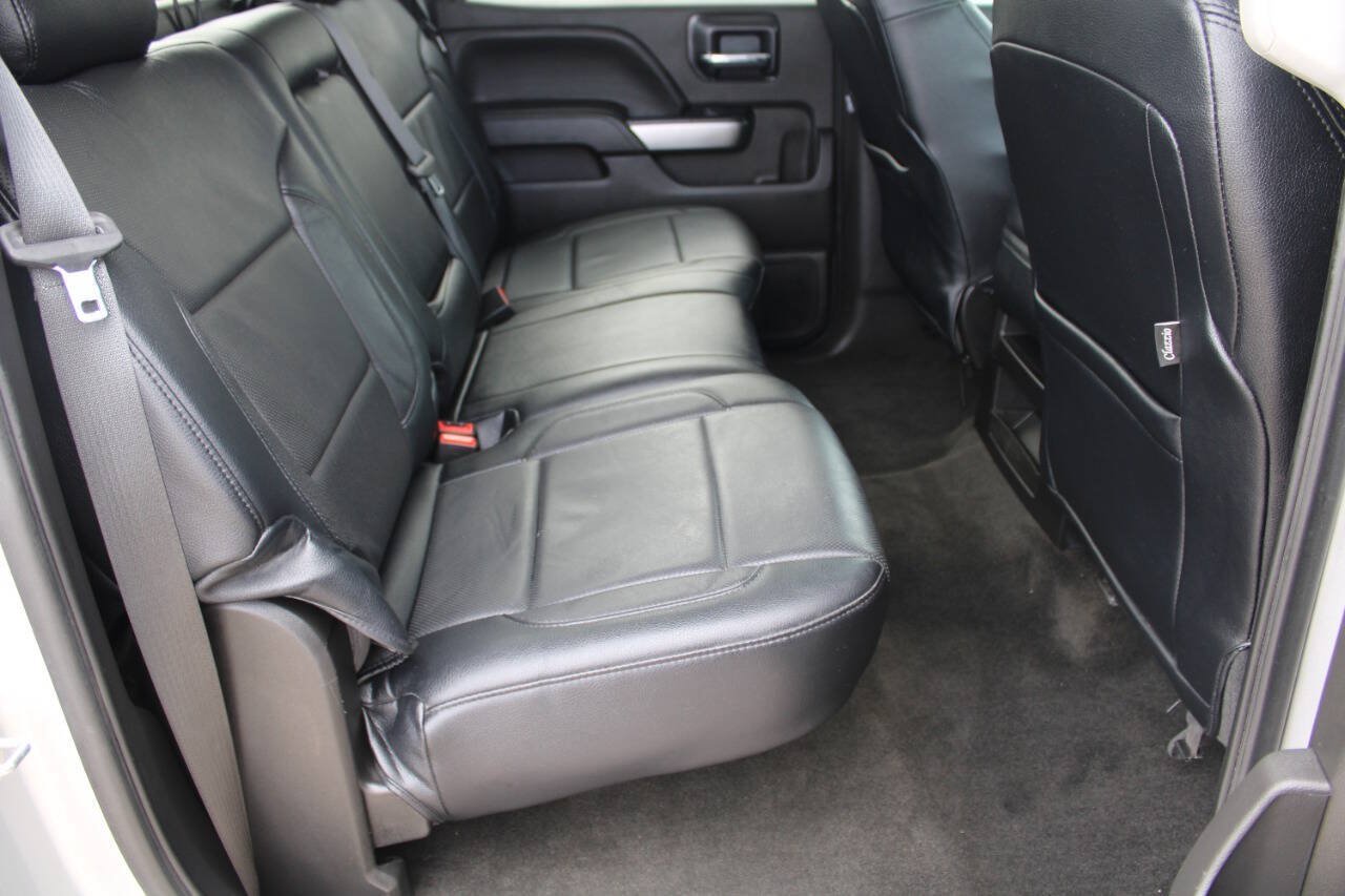 Used 2018 Chevrolet Silverado 1500 LT w/ All Star Edition AWD/4WD image 10