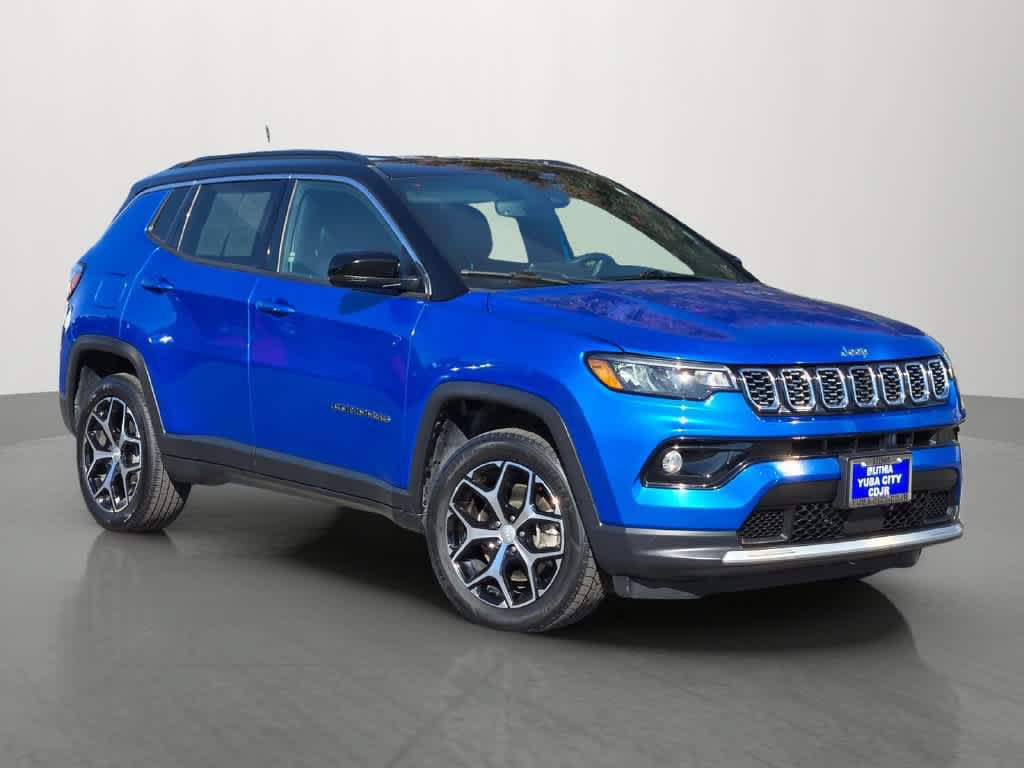 Used 2024 Jeep Compass Limited AWD/4WD image 8