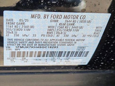 New 2025 Ford Explorer ST-Line image 18