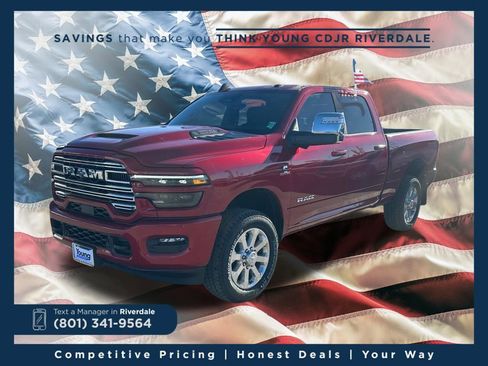 New 2026 RAM 3500 Laramie w/ Sport Appearance Package image 1