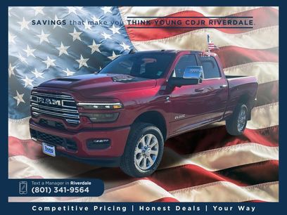 New 2026 RAM 3500 Laramie w/ Sport Appearance Package