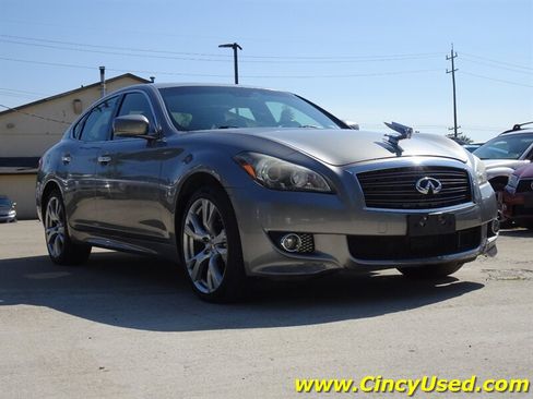 Used 2013 INFINITI M37 x w/ Premium Pkg AWD/4WD image 4