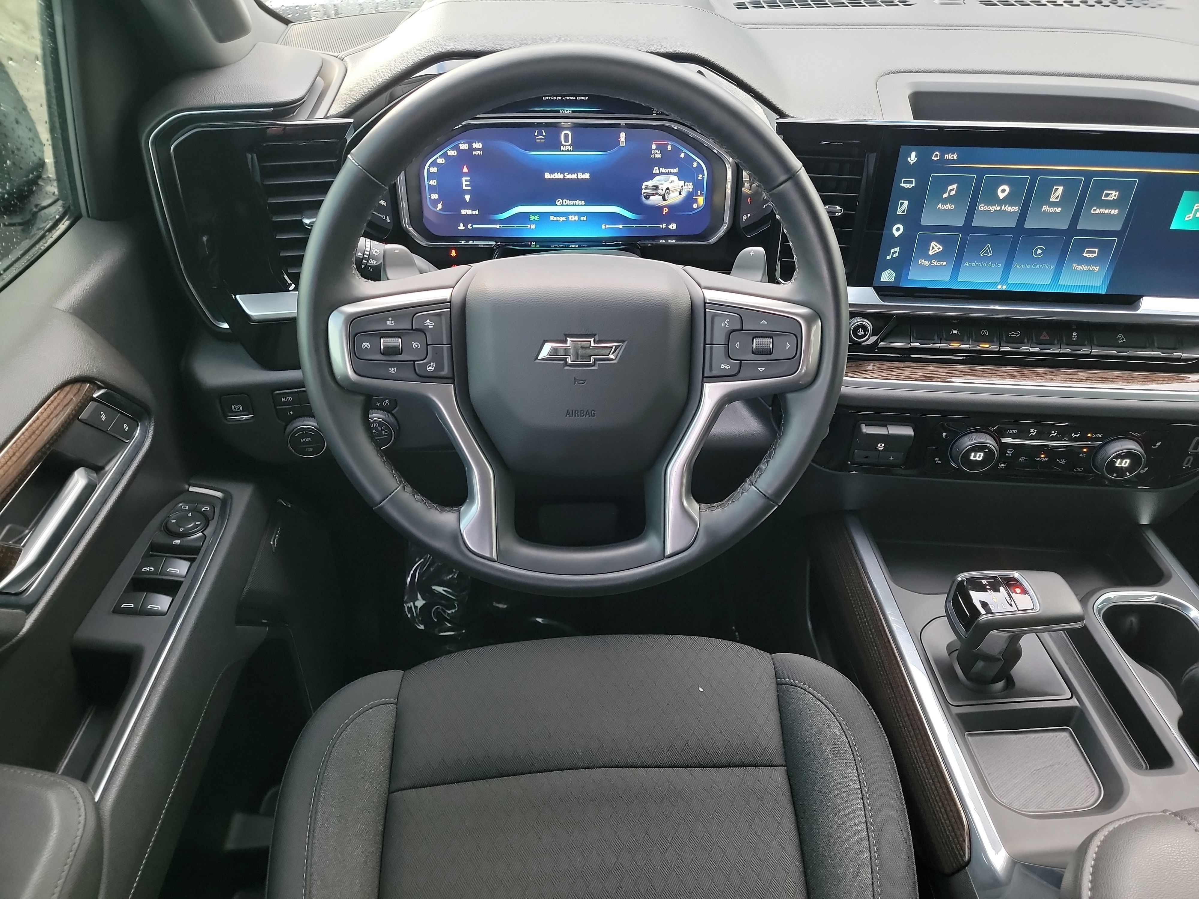 Used 2026 Chevrolet Silverado 1500 LT Trail Boss w/ Convenience Package II AWD/4WD image 16