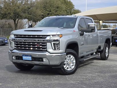 Certified 2022 Chevrolet Silverado 3500 LTZ w/ LTZ Texas Edition
