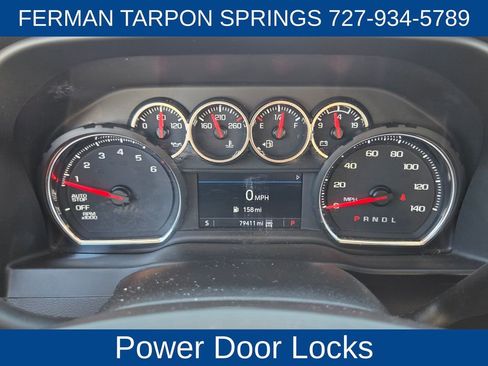 Used 2022 Chevrolet Silverado 1500 LTZ image 33