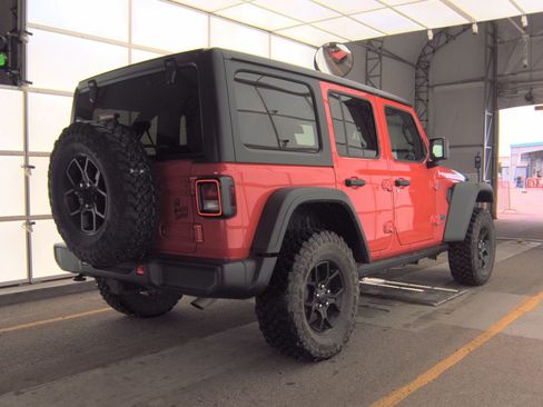 Used 2025 Jeep Wrangler Unlimited Sport S 4xe AWD/4WD image 16