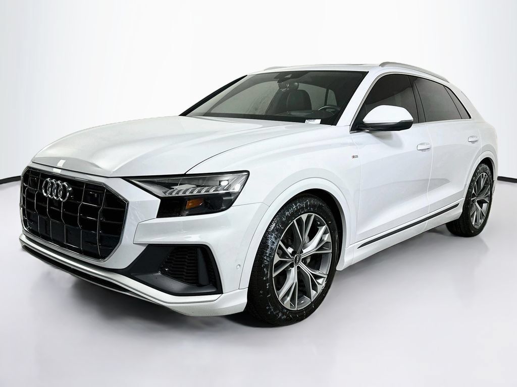 Used 2021 Audi Q8 Prestige w/ Prestige Package AWD/4WD image 1