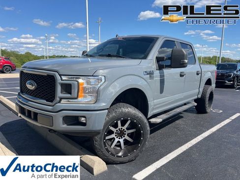 Used 2020 Ford F150 XL w/ Equipment Group 101A Mid AWD/4WD image 1