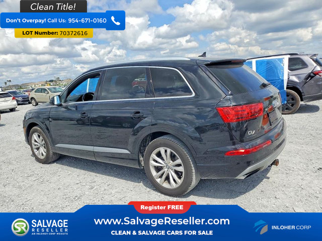 Used 2019 Audi Q7 3.0T Premium w/ Convenience Package AWD/4WD image 3