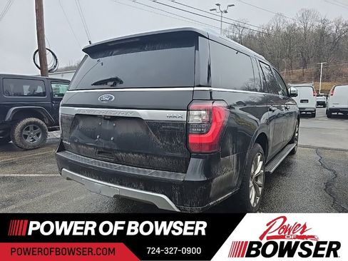 Used 2019 Ford Expedition Max Platinum image 4