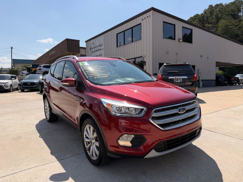 Used 2017 Ford Escape Titanium FWD image 1