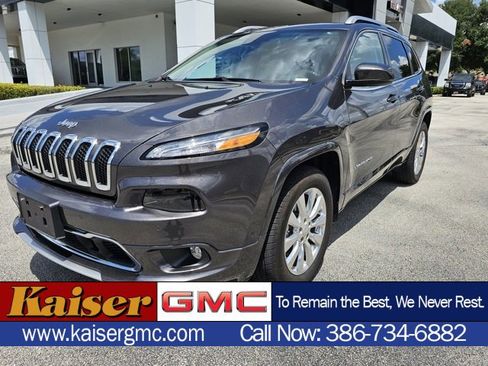 Used 2018 Jeep Cherokee Overland w/ Technology Group image 1