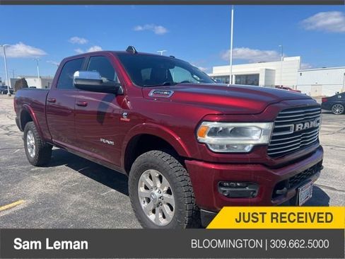 Used 2020 RAM 2500 Laramie image 1