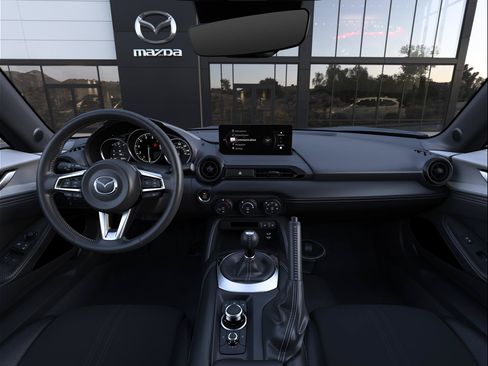 New 2026 MAZDA MX-5 Miata Club w/ Interior Package RWD image 2
