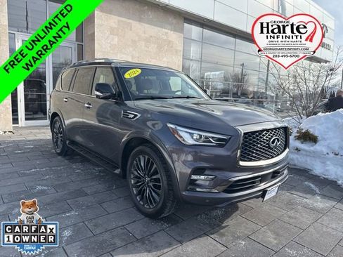 Certified 2024 INFINITI QX80 Sensory image 1