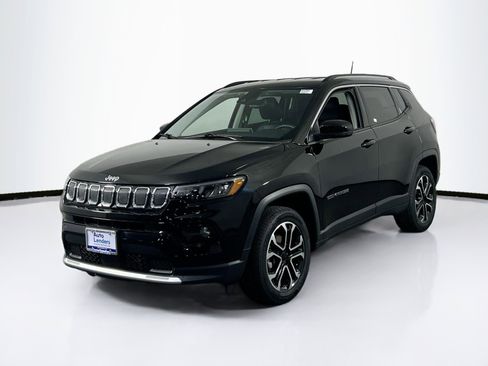 Used 2022 Jeep Compass Limited AWD/4WD image 1
