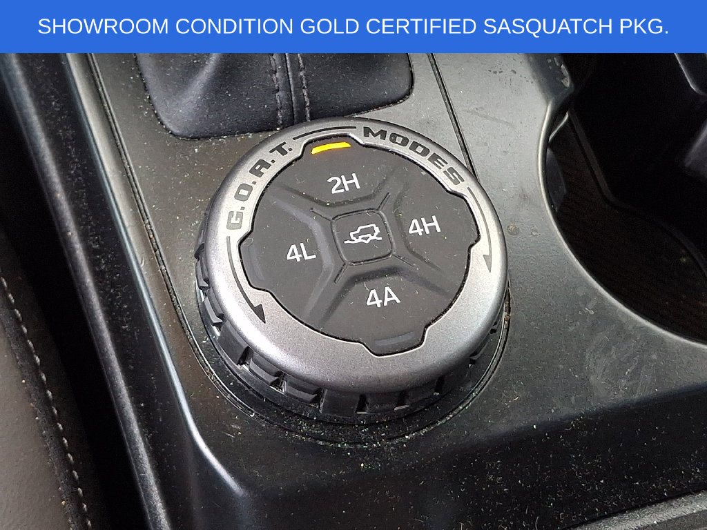 Used 2025 Ford Bronco Outer Banks w/ Sasquatch Package AWD/4WD image 23
