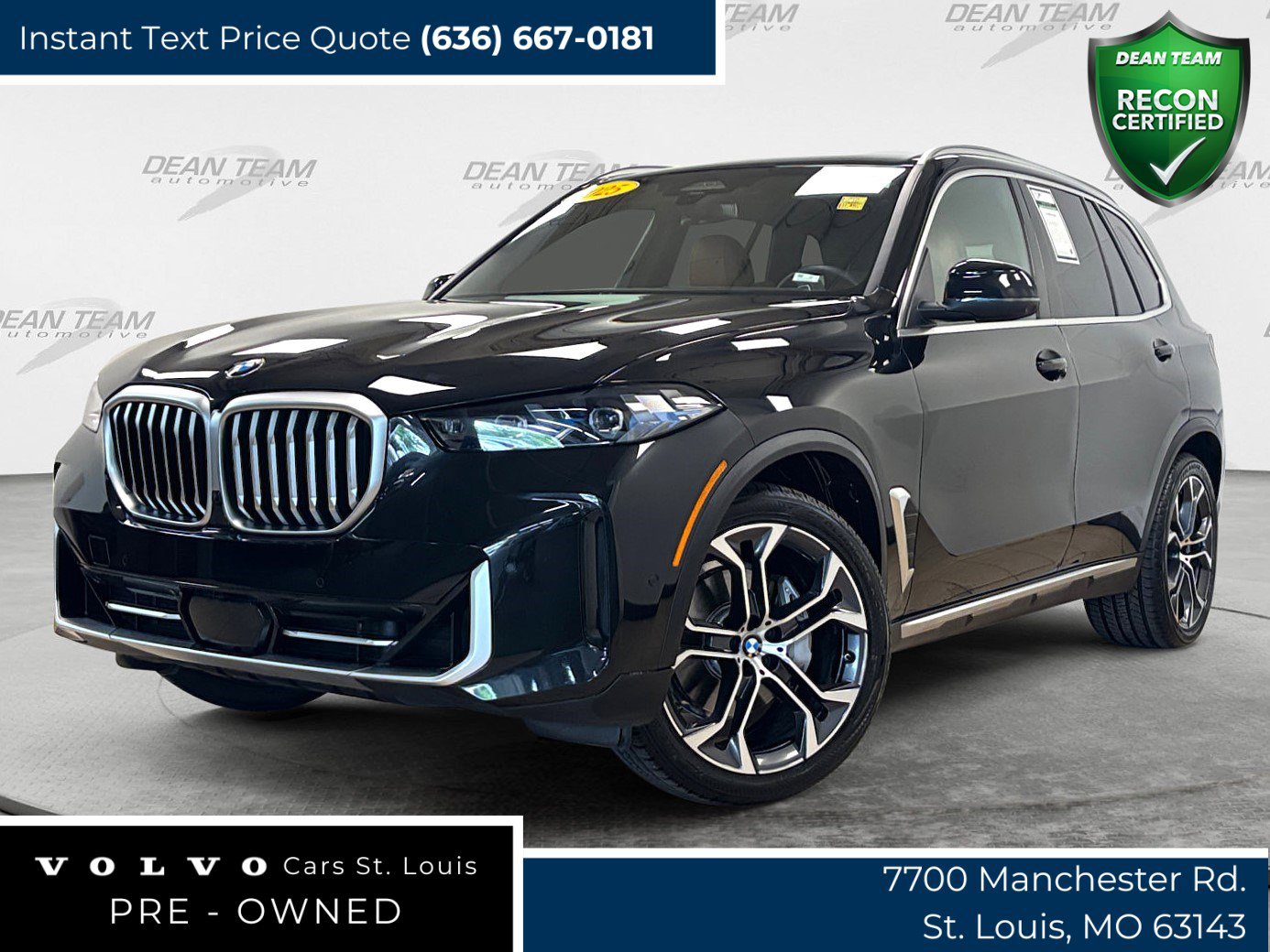 Used 2025 BMW X5 xDrive40i w/ Parking Assistance Package AWD/4WD image 1