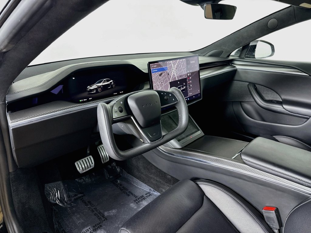 Used 2023 Tesla Model S Plaid AWD/4WD image 9