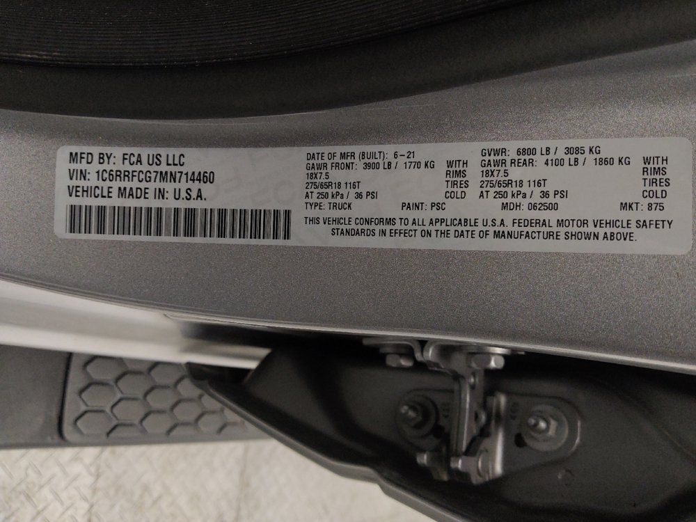 Used 2021 RAM 1500 Tradesman AWD/4WD image 33