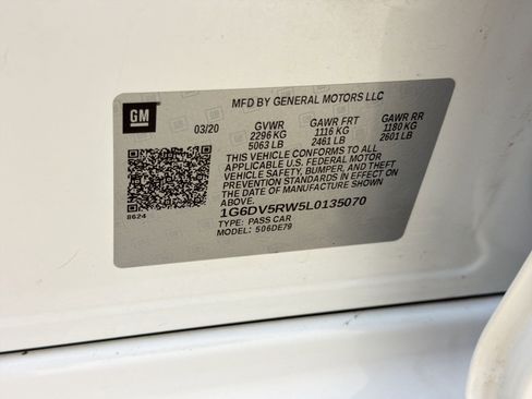 Used 2020 Cadillac CT5 V w/ Premium Package AWD/4WD image 20