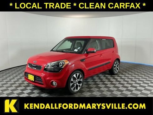 Used 2012 Kia Soul ! FWD image 1